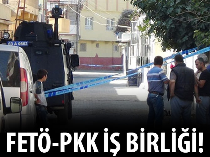 FETÖ gösterdi PKK vurdu!