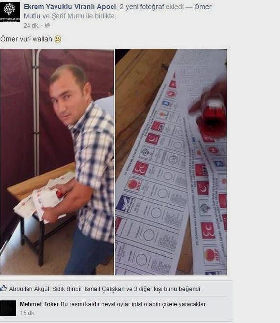 HDP'den yine oy kullanma skandalı! - 6