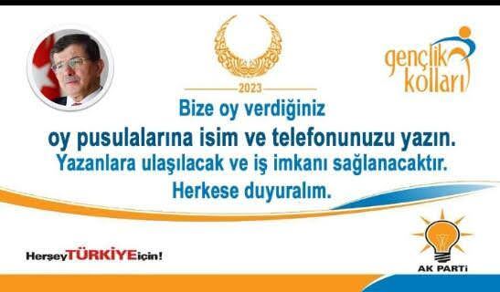 AK Partililere ’oylar boşa gitsin’ tuzağı!