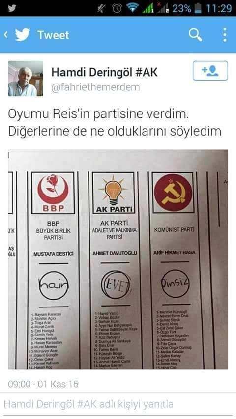 AK Partililere ’oylar boşa gitsin’ tuzağı!