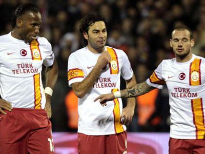 Drogba gitti goller geldi!
