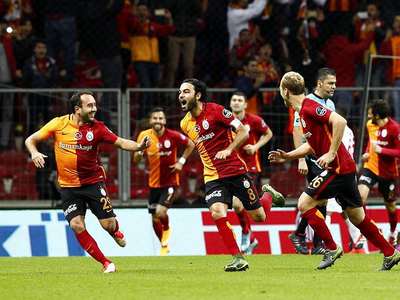 Galatasaray Lizbon yolcusu