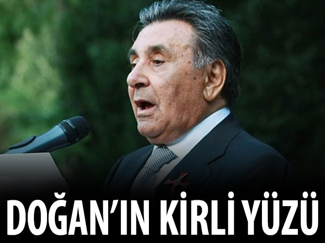 Doğan Medyası’nın kirli çamaşırlarını ortaya döktü!