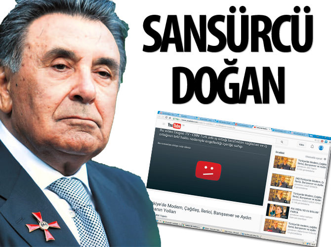 Sansürcü Doğan!