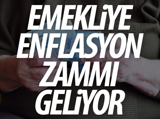 Emekliye enflasyon farkı geliyor
