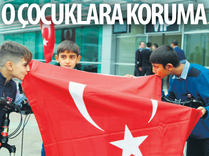 O çocuklara koruma