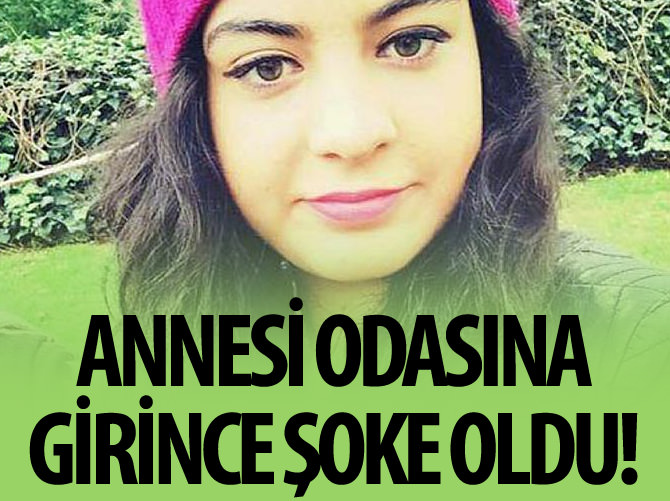 Uyanmayınca annesi odasına geldi ve!...