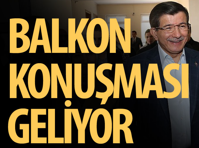 Davutoğlu Konya'da halka hitap edecek