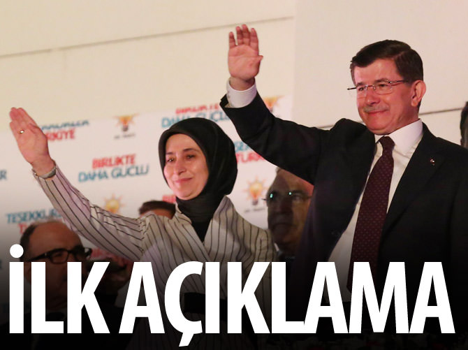Davutoğlu: Bugün milletimizin zafer günü