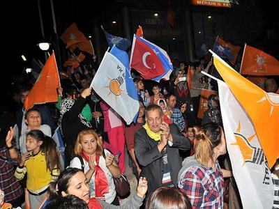AK Parti'nin seçim başarısı