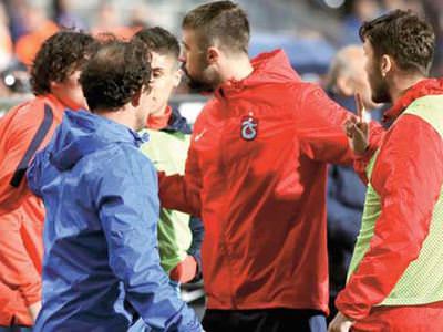 Salih Dursun Ve Sefa Yılmaz kapıştı!