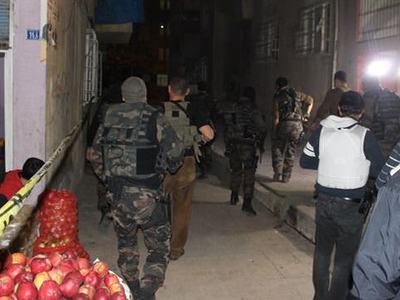 Diyarbakır'da operasyon