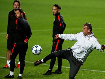 Galatasaray, Benfica maçına hazır