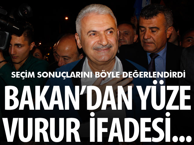 "Yüze vurur ifadesi, AK Parti tekrar tek başına iktidar bir tanesi"