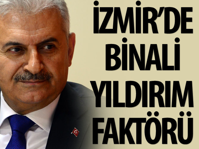 İzmir’de Binali Yıldırım faktörü