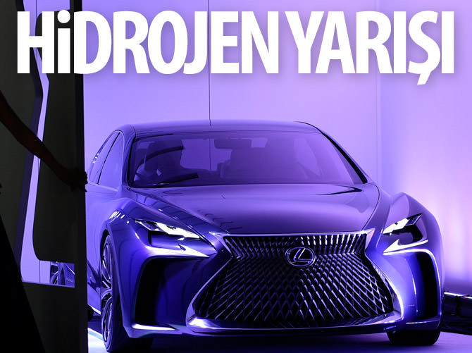 Otomobilde hidrojen yarışı
