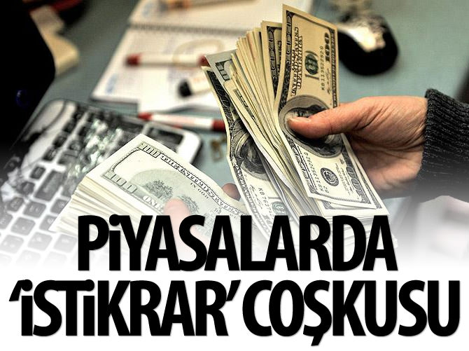Yurt içi piyasalar güne pozitif başladı