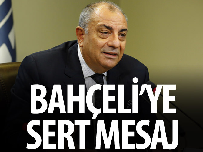 Türkeş'ten Bahçeli'ye çok sert mesaj