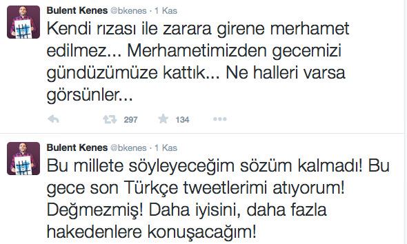 Bülent Keneş yüzde 49 buçuğu görünce... - 1