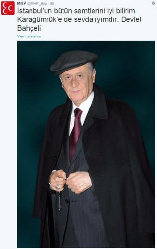 Bahçeli'ye bir darbe de Karagümrük'ten - 1