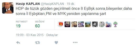 HDP’de çözülme başladı