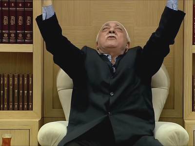 Fethullah Gülen % 49'u görünce çıldırdı