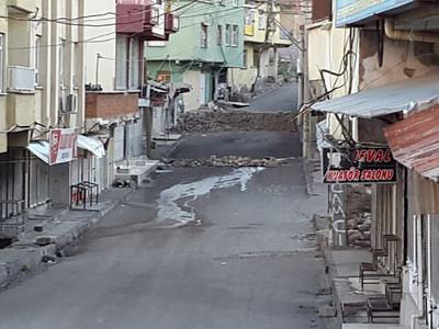 Silvan'da sokağa çıkma yasağı
