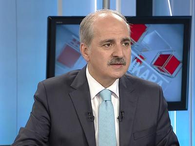 Numan Kurtulmuş: Antidemokratik yasalar yenilenmeli