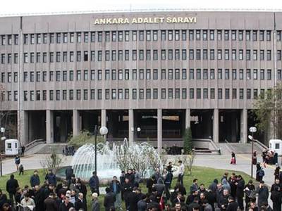 Ankara Adliyesinde yeni görev dağılımı