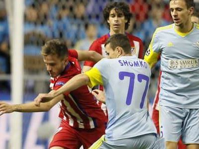 Atletico Madrid'e Astana şoku!