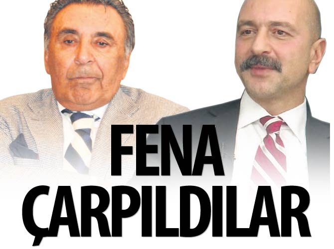 Fena çarpıldılar