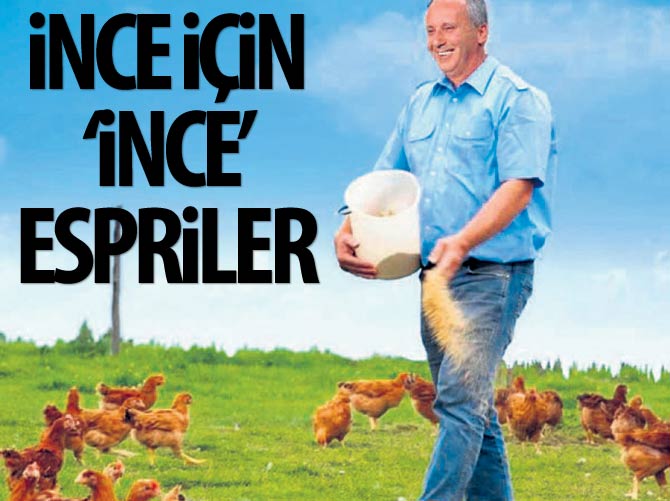 CHP'li İnce için 'ince' espriler