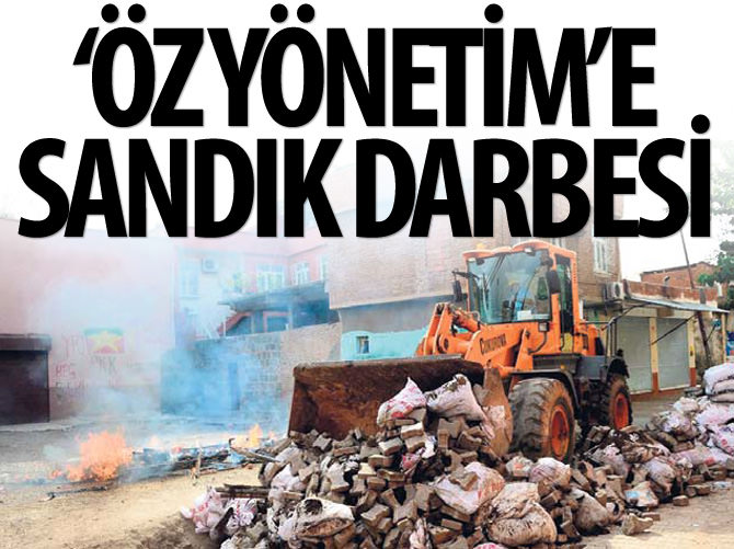 'Öz yönetim'e sandık darbesi