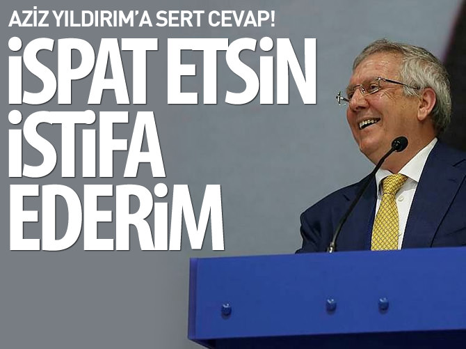 Ergin Ataman'dan Aziz Yıldırım'a flaş cevap
