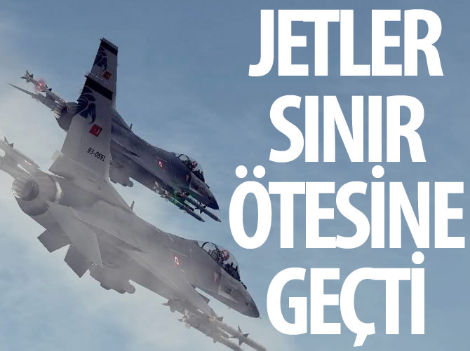TSK'dan büyük hava harekatı