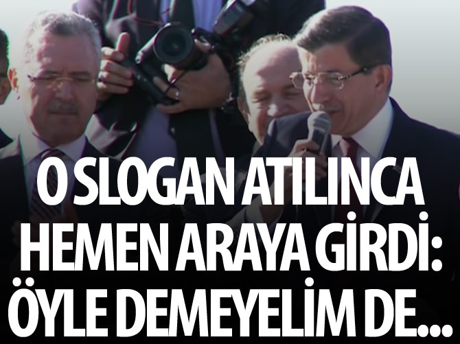 Davutoğlu: Bize gıpta etsinler