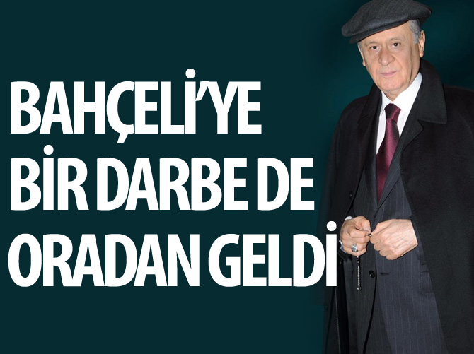 Bahçeli'ye bir darbe de Karagümrük'ten