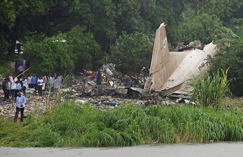Güney Sudan’da uçak düştü: 40 ölü