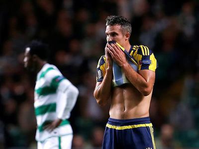 "F.Bahçe Van Persie'yi bitirdi!"