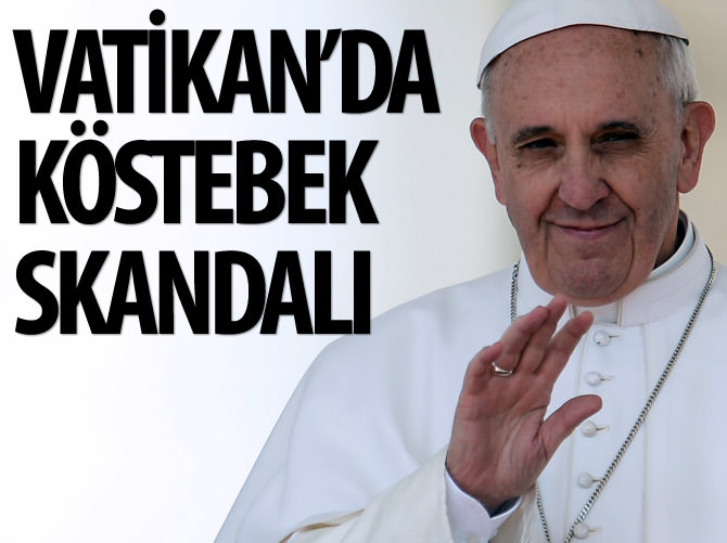 Vatikan'da köstebek skandalı