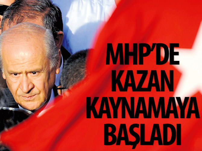 MHP’de kongre kazanı kaynamaya başladı