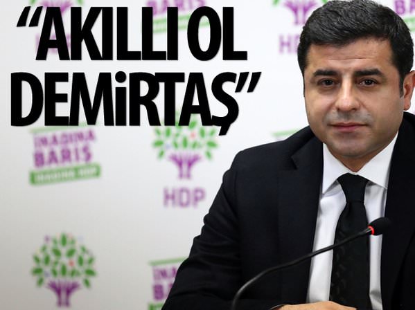 Akıllı ol Selahattin