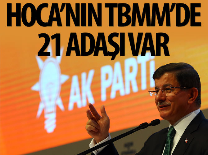 Hoca'nın Meclis'te 21 adaşı var