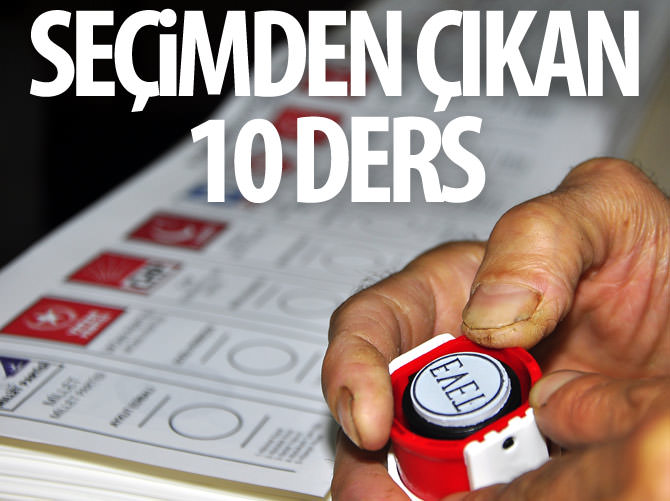 Seçimden çıkan 10 ders