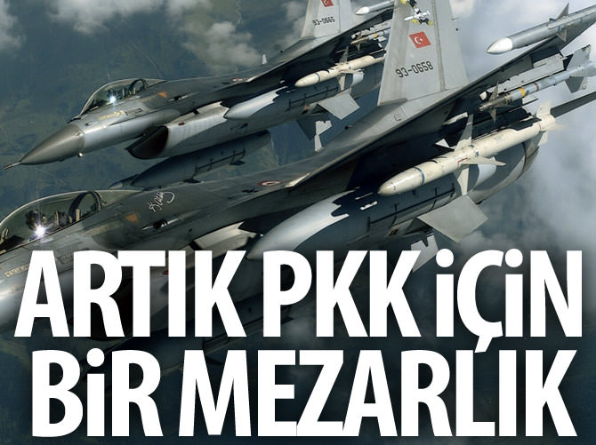 İkiyaka PKK için artık bir mezarlık