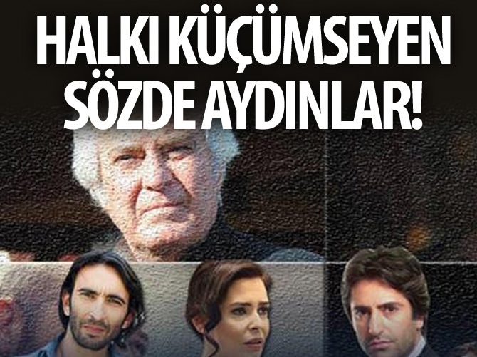 Halktan kopuk sanatçılar