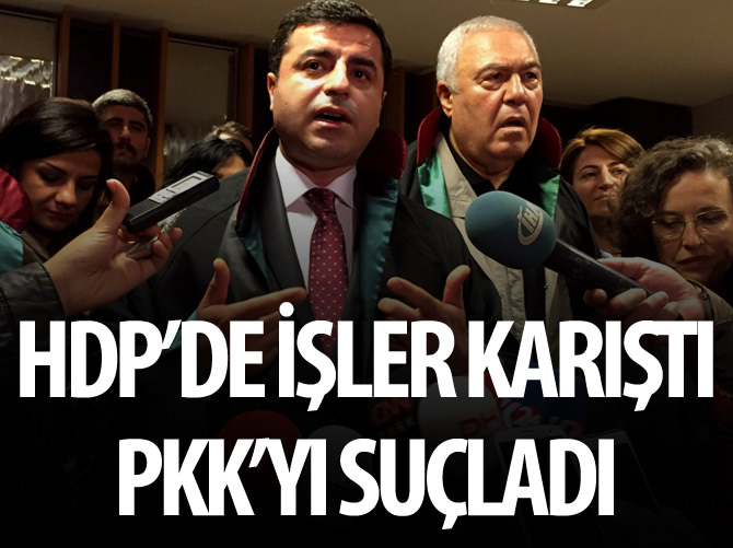 HDP İstanbul Milletvekili Celal Doğan PKK'yı suçladı!