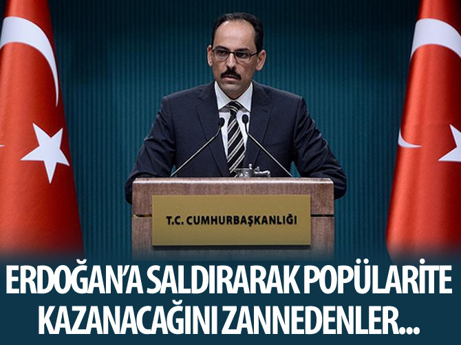 İbrahim Kalın: Başkanlık sistemi tartışması milletten ayrı düşünülemez