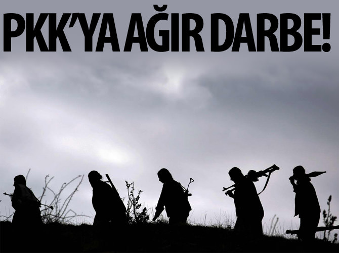 PKK'ya bir darbe daha!