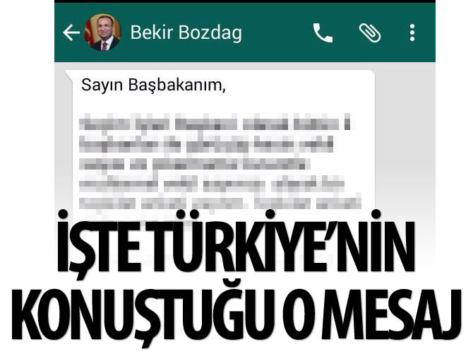 Bozdağ: Muhalefet kırmızı çizgi edebiyatından vazgeçsin